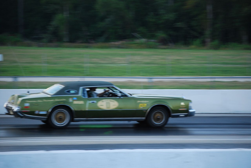 Illustration for article titled Break Out The Calendars: LeMons Versus BABE Rally Cars At The Dragstrip!